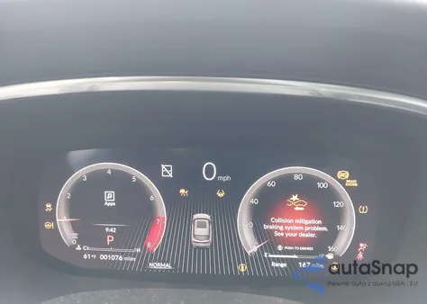 2025 Acura Mdx A-Spec Advance Package из США, поврежденный, VIN 5J8YE1H91SL025733